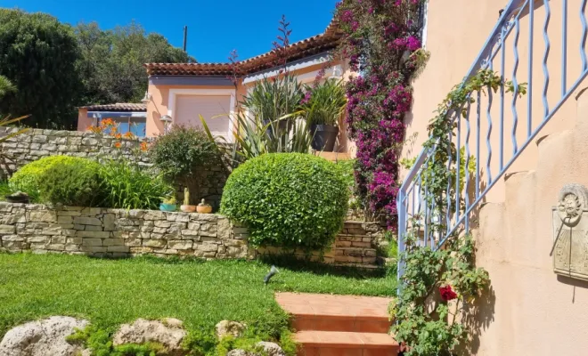 Entretien d'un jardin à Saint-Aygulf, Roquebrune-sur-Argens, MLM Paysage